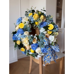 Wianek na drzwi Dolce Limone 45 cm
